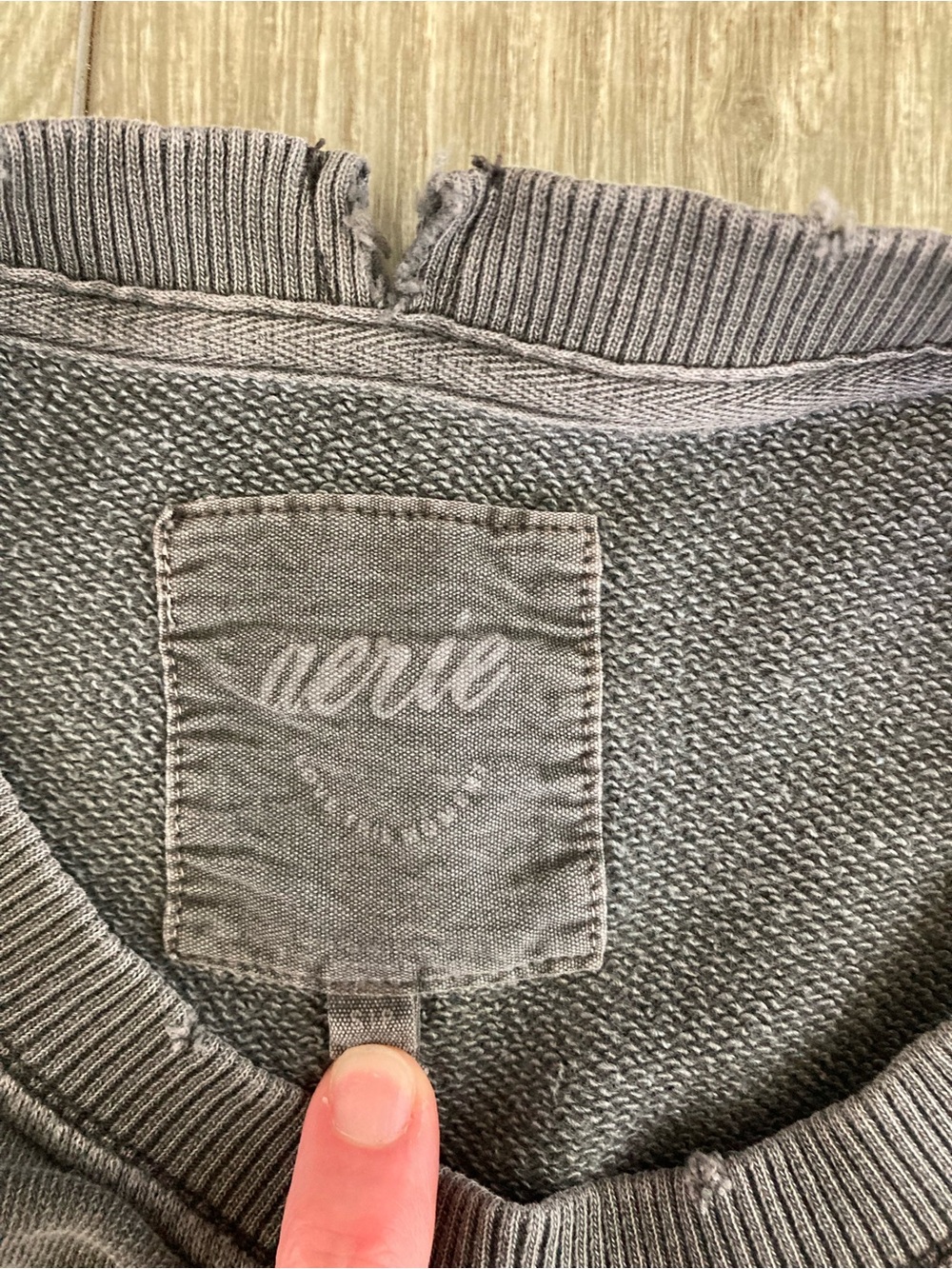 Aerie The Chill Crew Keith Haring Sweatshirt - Picture 3 of 3